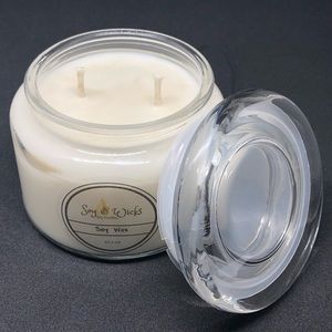 Soy candles. ECO friendly, highly scented!